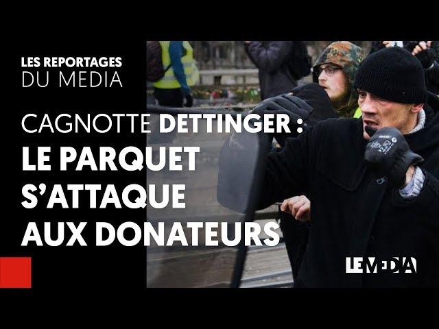 CAGNOTTE DETTINGER : LES DONATEURS CONVOQUÉS PAR LA POLICE