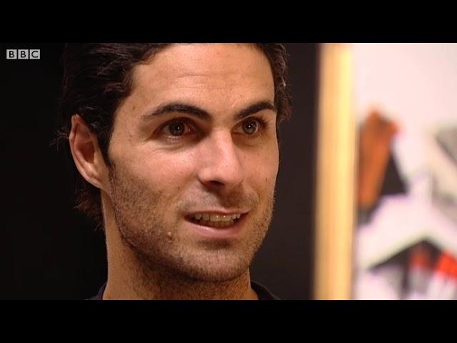 Mikel Arteta on Cesc Fabregas and Sergio Aguero (2011)