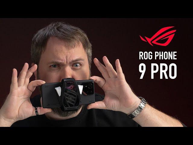 Распаковка ROG Phone 9 Pro — самый мощный смартфон в мире