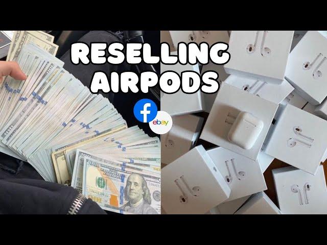 How to Resell AirPods in 2024