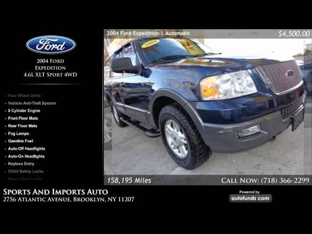 Used 2004 Ford Expedition | Sports And Imports Auto, Brooklyn, NY