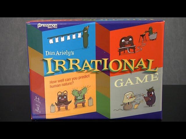 Irrational Game from Pressman Toy