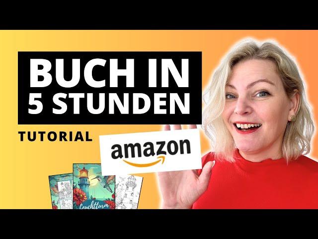 Low Content Bücher erstellen (ANLEITUNG KDP Amazon)