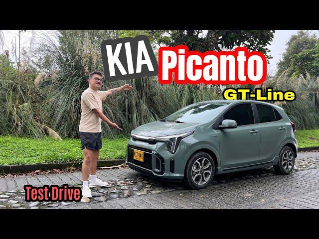  Kia Picanto GT-Line -  ¿Óptimo y útil para todos los días?  - Test Drive