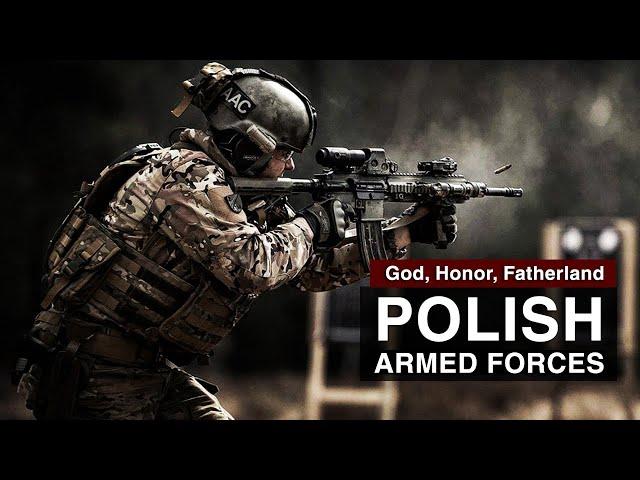 Polish Armed Forces |2022| "God, Honor, Fatherland"