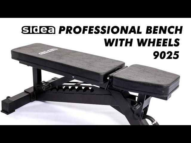 9025 Professional Adjustable Bench - Sidea Fitness