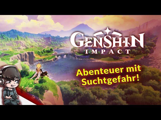 GENSHIN IMPACT - Abenteuer mit Suchtgefahr! #Angespielt - Livestream, Gameplay German