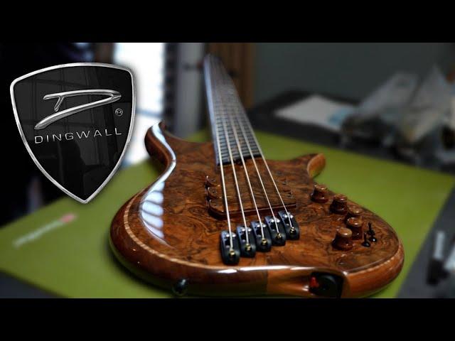 The CRAZIEST Bass Guitars Ever... (Dingwall Factory Tour)