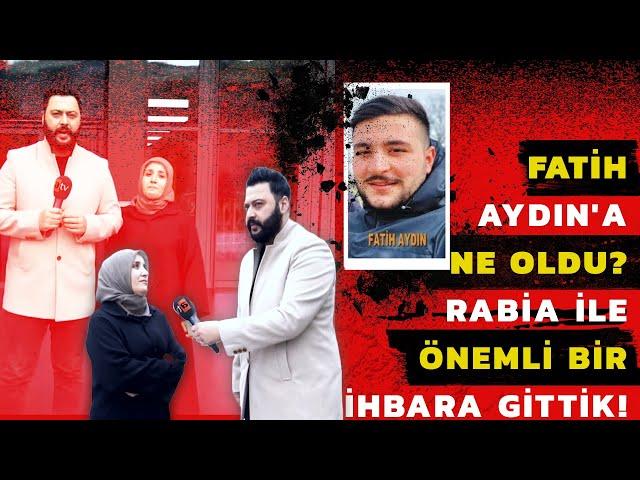 Esra Erol Rabia Neyi Sır Gibi Saklıyor? Fatih Aydın Nerede? #esraerol