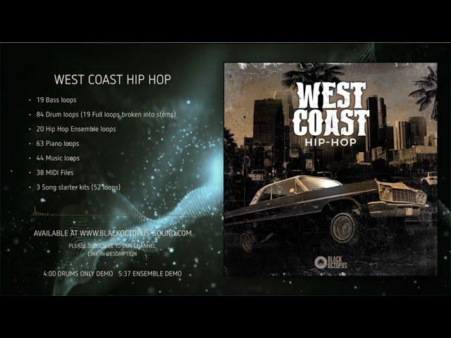 West Coast Hip Hop - samples & loops [free download 100%]