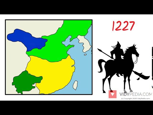 Genghis Khan - biography in 3 minutes - mini bio - mini history - 3 minute history for dummies