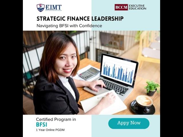 The Future of Finance - Strategic Financial Leadership in the Digital Age: A Masterclass #certified