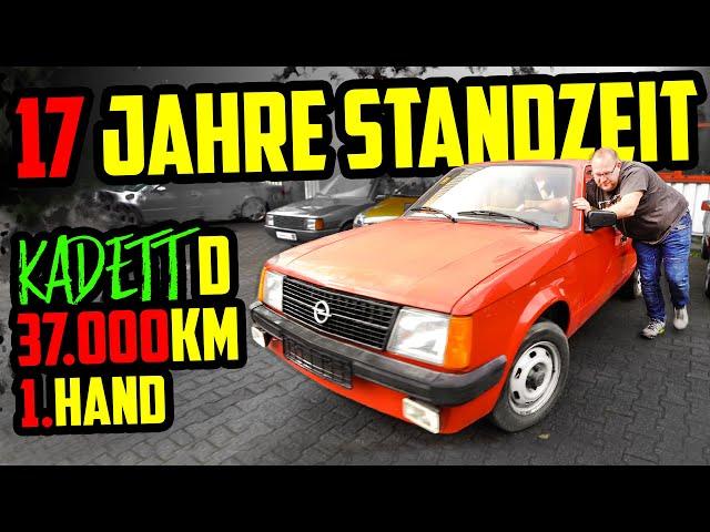 Bekommt Marco ihn zum LAUFEN? - Opel Kadett D 1.3L - Erste Handgriffe nach langer Standzeit!