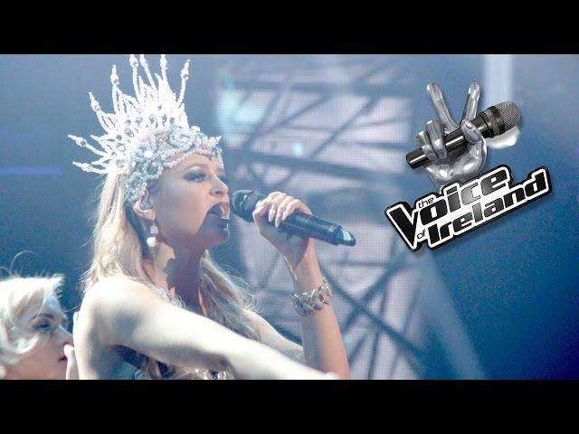 Laura O'Connor - Dark Horse - The Voice of Ireland - Quarter-finals - Series 5 Ep15