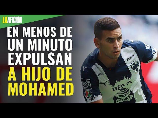 Shayr Mohamed es expulsado a menos de un minuto de debutar