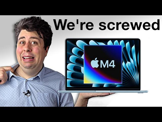 Intel Reacts to New M4 MacBook Air