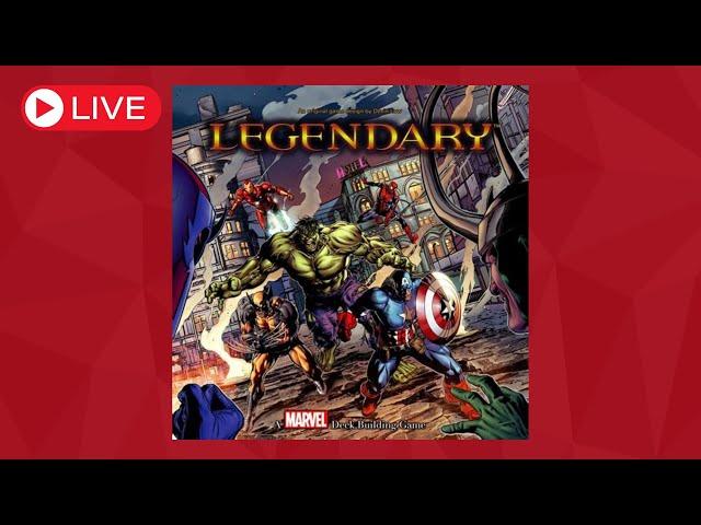 Marvel Legendary - World War Hulk - LIVE