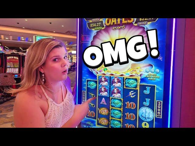 Ruby Slots WINS Big at Venetian Las Vegas!