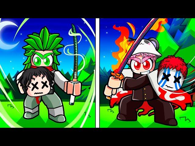 Becoming The STRONGEST Hashira In Demon Slayer Roblox