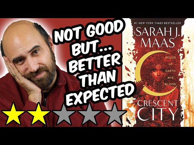 Crescent City (spoiler free review) by Sarah J. Maas