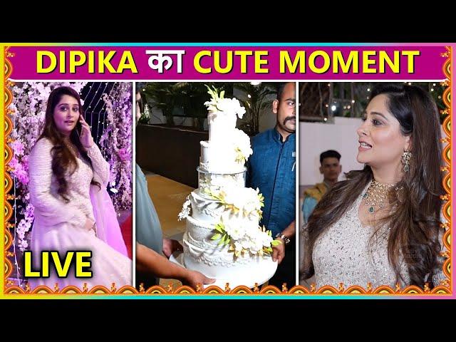 Dipika Kakar Ibrahim Gives A Tour Of Saba Ibrahim's Reception Venue