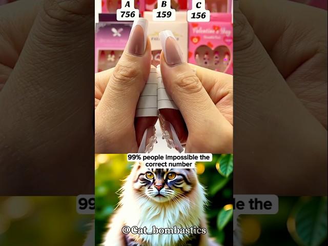 Comment you right number  #bombastic #trending #cat #catbombastic