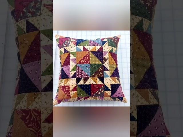 Beautiful Patchwork Cushion Designs#Shorts