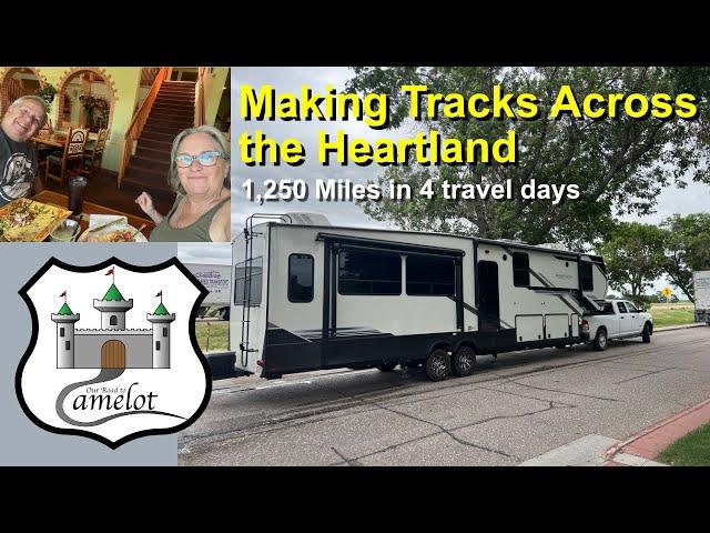 Making Tracks - Colorado to Wisconsin & more Harvest Hosts