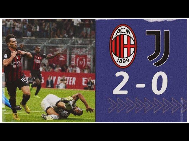 Milan Juventus 2-0 ·  Il fallo su Cuadrado e il gol incredibile di Diaz