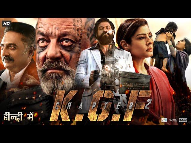 K.G.F Chapter 2 Full Movie In Hindi Dubbed | Yash | Srinidhi Shetty | Sanjay Dutt | Review &  Facts