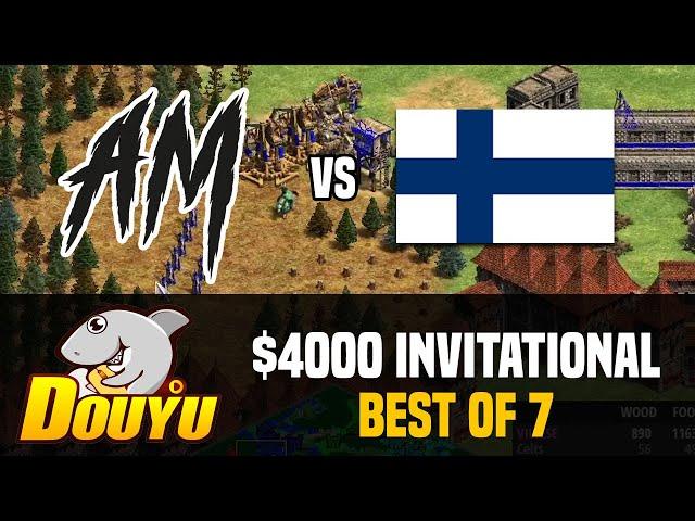 aM vs Suomi | 4v4 Best of 7 | Douyu TV $4000 Invitational