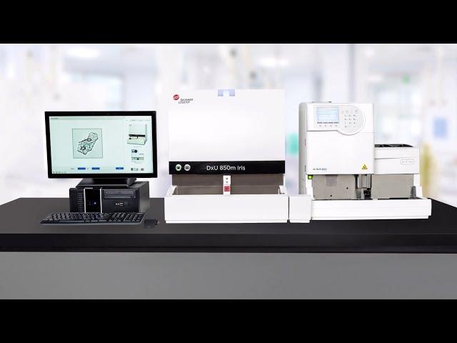 Introducing the Latest Urinalysis Solution at AACC 2021: The DxU Iris Workcell