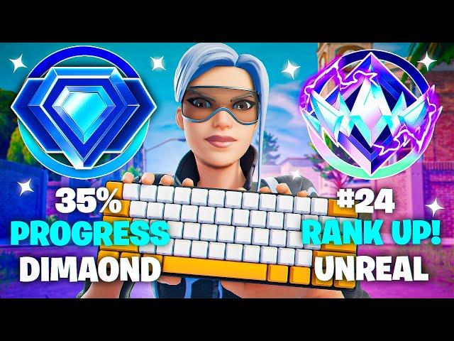 Diamond to Unreal keyboard Reload Speedrun (Ranked)