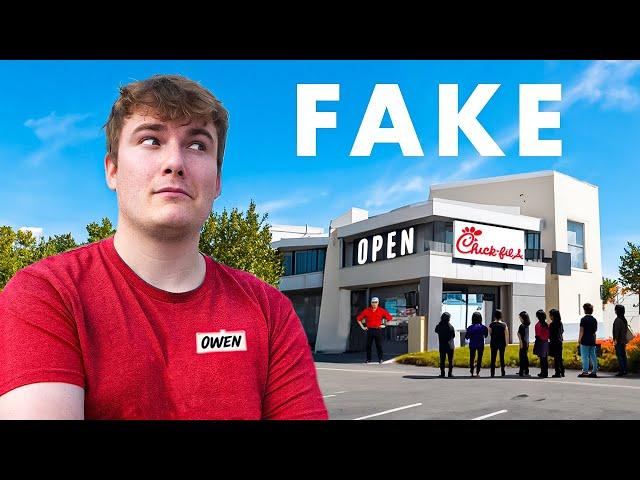 I Pranked 50,000 People With Fake Chick-fil-A