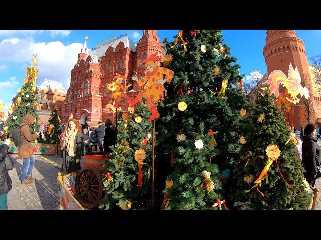 ⁴ᴷ⁵⁰ Walking Moscow: Maslenitsa