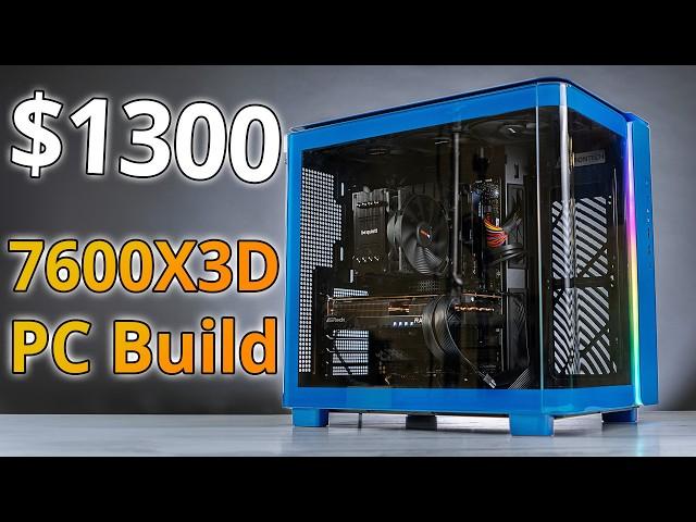 Let's Build a 7600x3D Bundle PC!