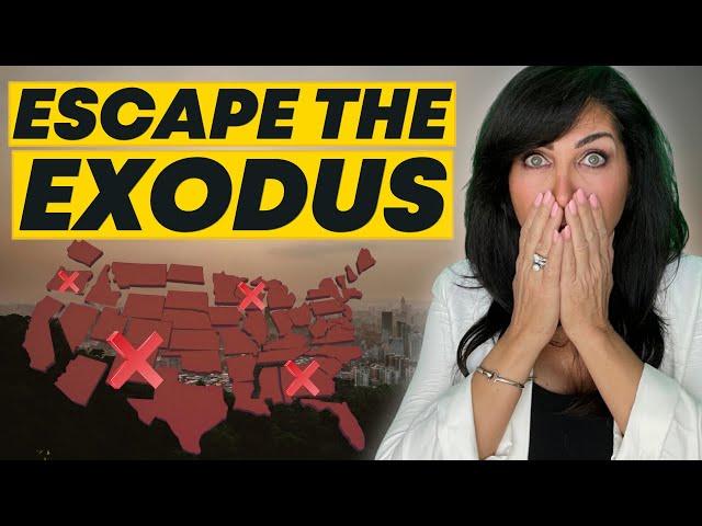 Escape the Exodus: Top States to Avoid Moving to!