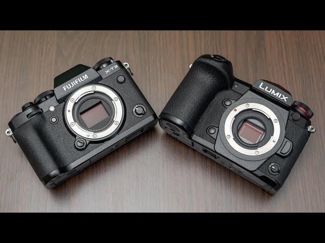 Fuji XT3 vs Panasonic G9 - Hybrid Shooting Comparison [ Fujifilm X-T3 ]