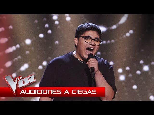 Alan Brizuela - "A song for you" | Blind auditions | The Voice Antena 3