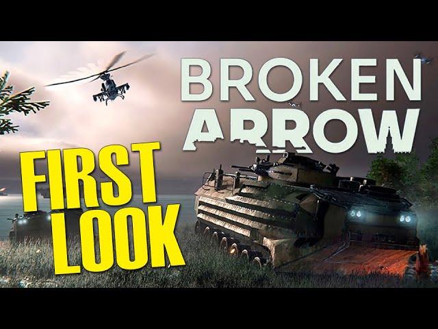 FULL LENGTH MISSION and FIRST IMPRESSIONS of Gameplay! | Broken Arrow