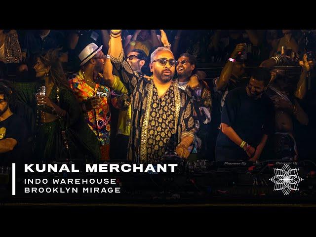 Kunal Merchant at Indo Warehouse: Brooklyn Mirage [Aug 2023]