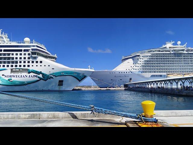 Ship Allure of the Seas cruise Miami to Bahamas Nassau