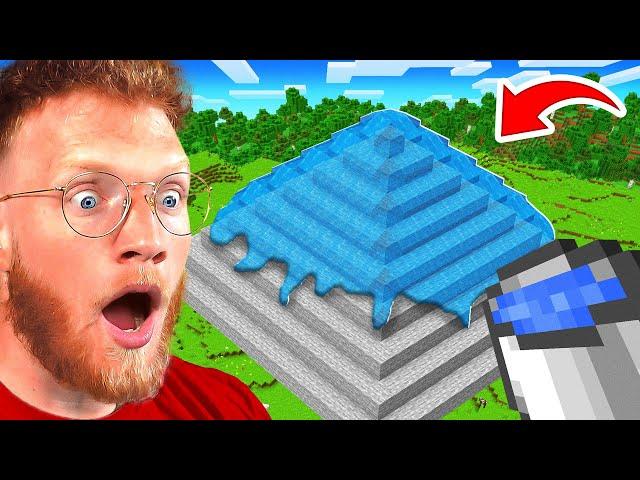 SIRUD Reacts to SATISFYING MINECRAFT EXPERIMENTS!