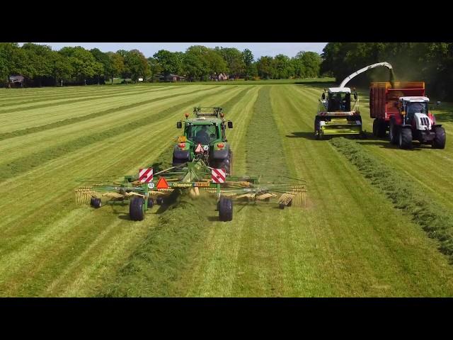 Volker grass silage