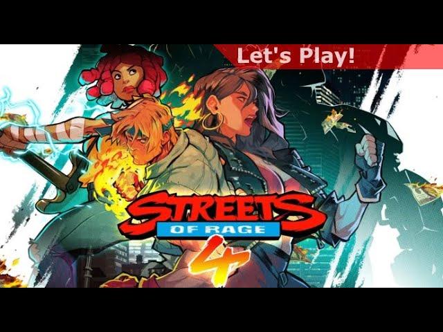 Let's Play: Streets of Rage 4 [All 4 Characters]