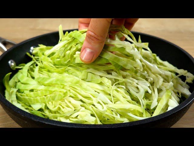 I cook cabbage like this every weekend! 3 Top tasty, delicious recipes with cabbage! # 304