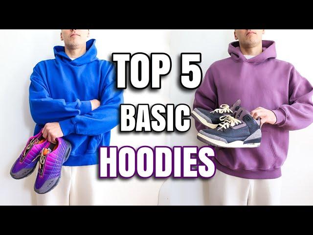 The BEST Blank Hoodies You Can Buy Right Now 2025