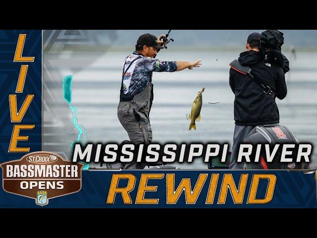 2024 Bassmaster OPENS LIVE at the Mississippi River