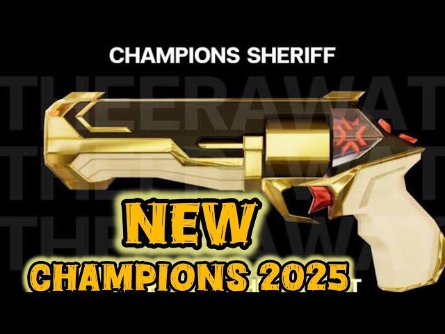 Valorant *leaks* Champions 2025 Skin Leak….