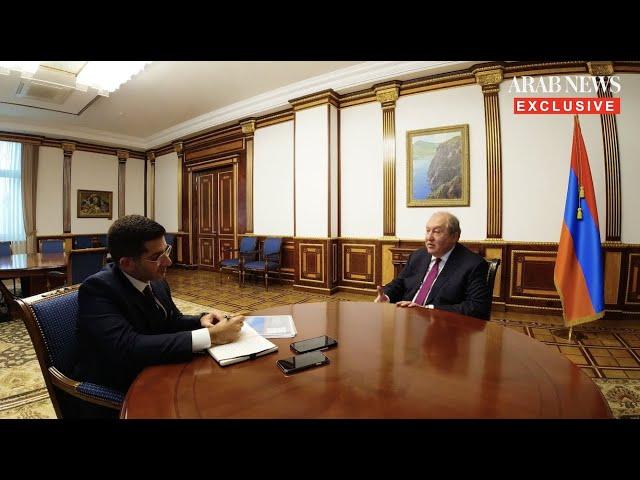 Exclusive Full Interview: Armen Sarkissian, President of the Republic of Armenia